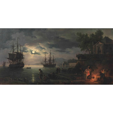 Famous Classical Landscape Canvas
